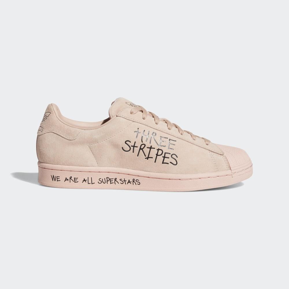 Adidas Rello Superstar Hrvatska - Muške Originals - Roze/Crne (TCASQH218)